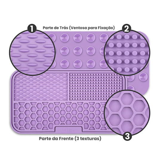 Tapete de Comedero Lento para Perros y Gatos